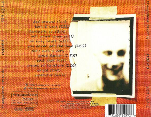 Naked (8) : Naked (CD, Album)