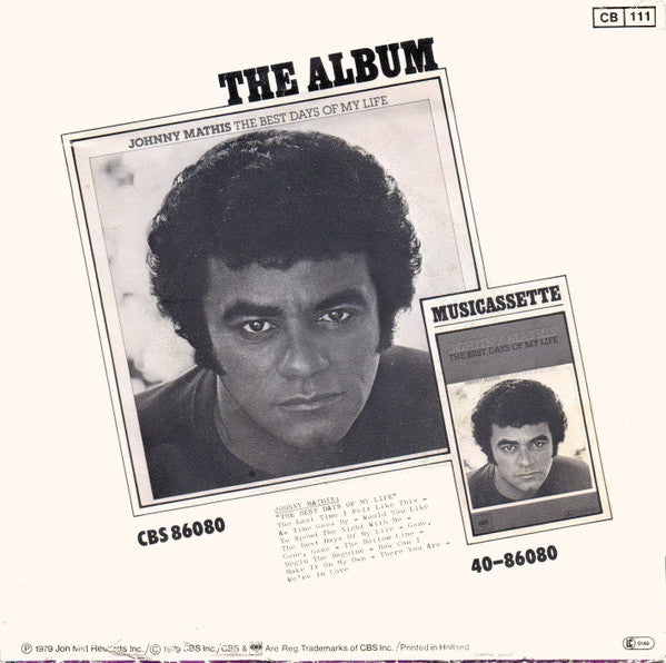 Johnny Mathis : Begin The Beguine / Gone, Gone, Gone (7", Single)