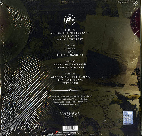 It Bites : Map Of The Past (2xLP, Album, RM + CD, Album, RM + RE)