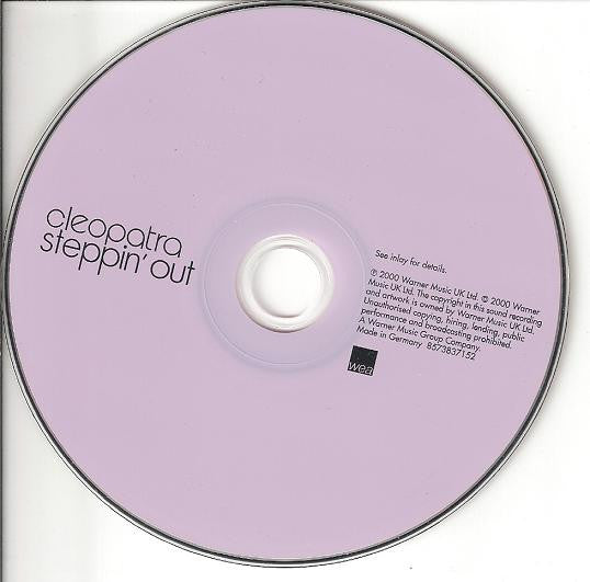 Cleopatra : Steppin' Out (CD, Album)