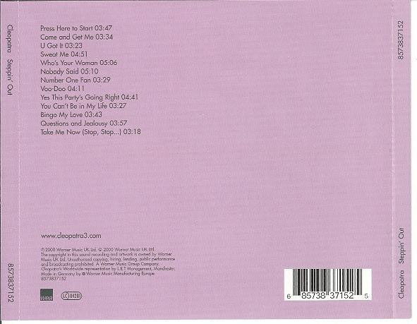 Cleopatra : Steppin' Out (CD, Album)
