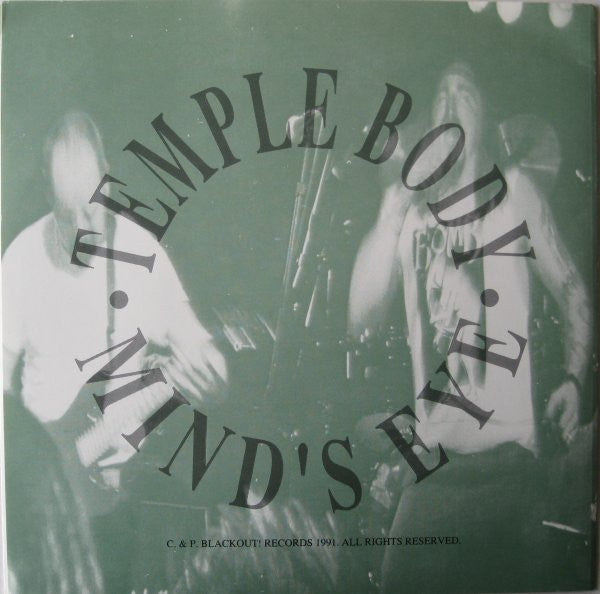 Crawlpappy : Temple Body / Mind's Eye (7", Single)