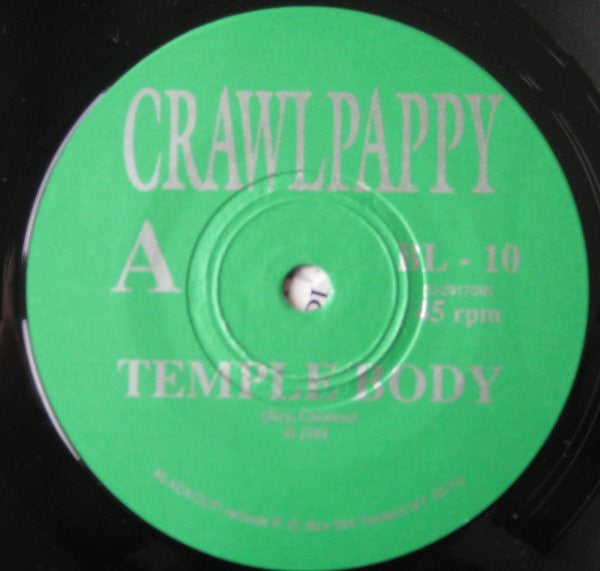 Crawlpappy : Temple Body / Mind's Eye (7", Single)