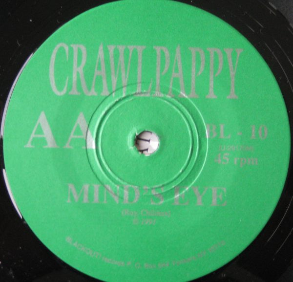 Crawlpappy : Temple Body / Mind's Eye (7", Single)