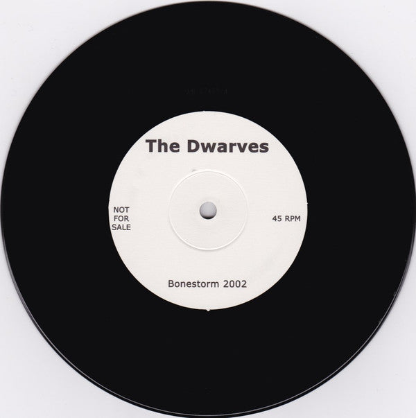 Dwarves : Bonestorm 2002 (7", S/Sided, Ltd)
