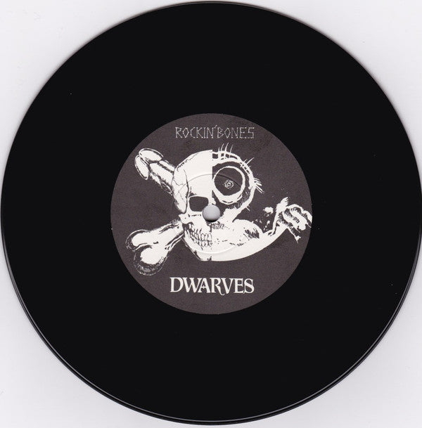 The Dwarves* : Bonestorm 2002 (7", S/Sided, Ltd)