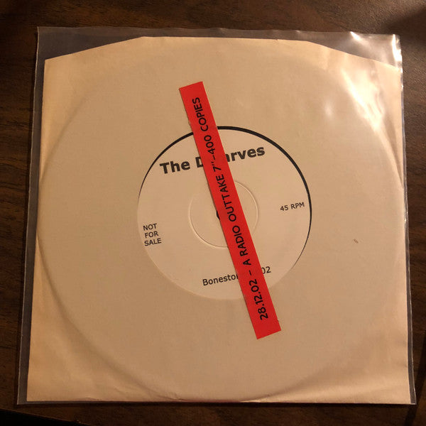 The Dwarves* : Bonestorm 2002 (7", S/Sided, Ltd)