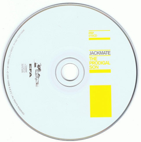 Jackmate : The Prodigal Son (CD, Album)