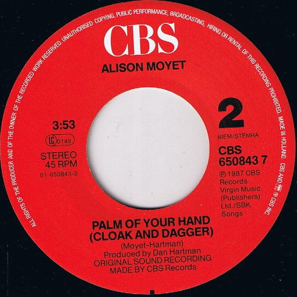 Alison Moyet : Ordinary Girl (7", Single)