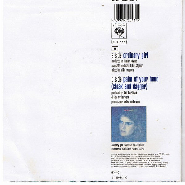 Alison Moyet : Ordinary Girl (7", Single)