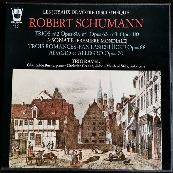 Schumann*, Trio Ravel : Chamber Music (3xLP + Box, Album)
