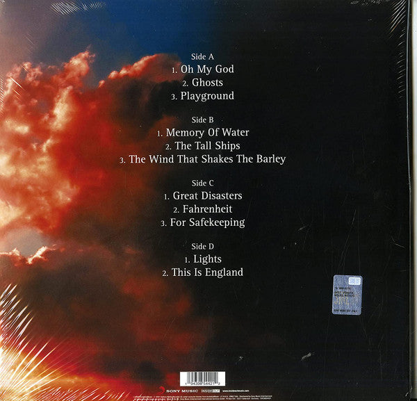 It Bites : The Tall Ships (2xLP, Album, RE, RM + CD, Album, RM)