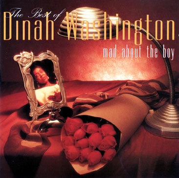 Dinah Washington : The Best Of - Mad About The Boy (CD, Comp, RE, RP)