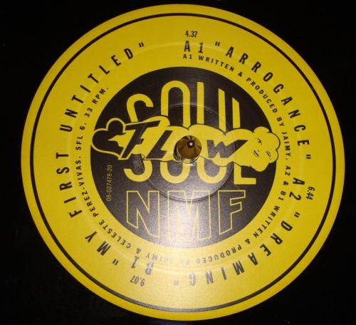 NMF : Arrogance (12")