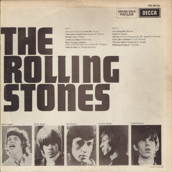 The Rolling Stones : The Rolling Stones (LP, Album, Mono, RE)