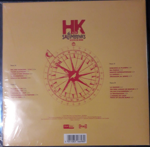 HK & Les Saltimbanks : Citoyen Du Monde (2xLP, Album, RE, Gat)