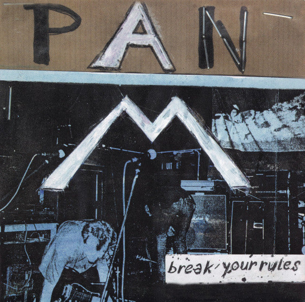 Pan Am (3) / Soul Motel : Break Your Rules (7", EP)