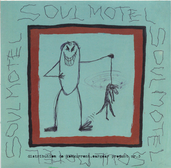 Pan Am (3) / Soul Motel : Break Your Rules (7", EP)