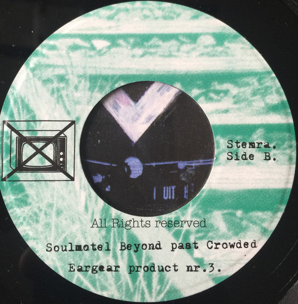 Pan Am (3) / Soul Motel : Break Your Rules (7", EP)