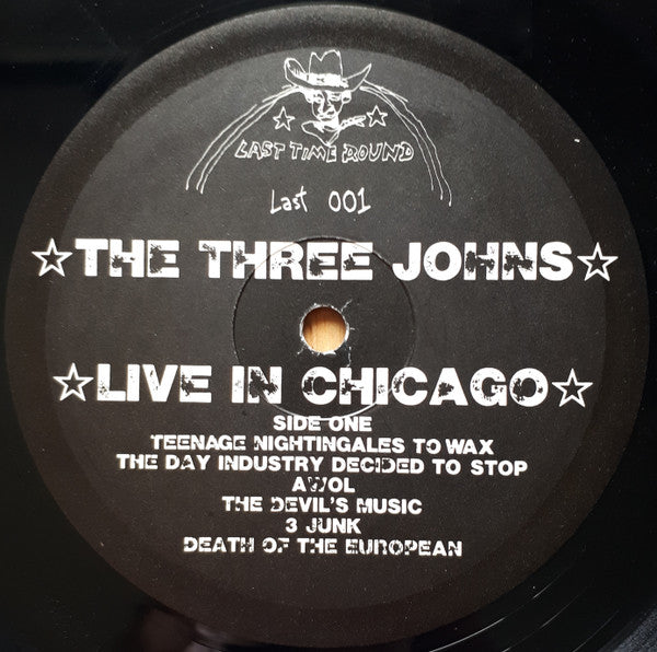 The Three Johns : Live In Chicago (LP, Album)