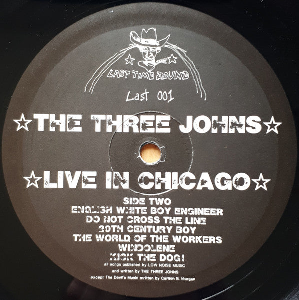 The Three Johns : Live In Chicago (LP, Album)