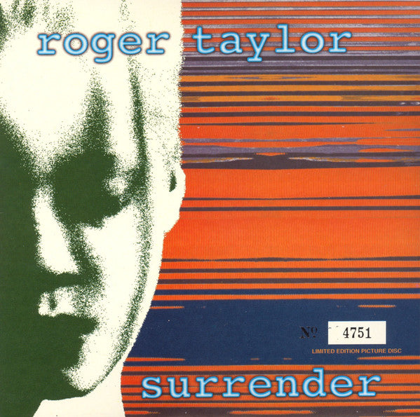 Roger Taylor : Surrender (7", Single, Ltd, Num, Pic)
