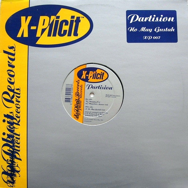 Partision : No May Gustah (12")