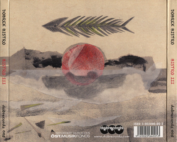 Dobrek Bistro : Bistro III (CD, Album)