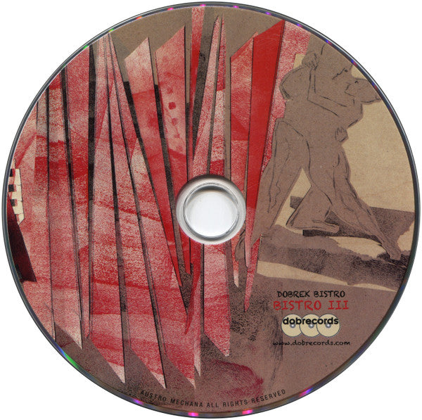 Dobrek Bistro : Bistro III (CD, Album)