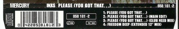 INXS : Please (You Got That...) (CD, Single)