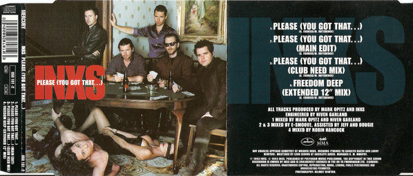 INXS : Please (You Got That...) (CD, Single)