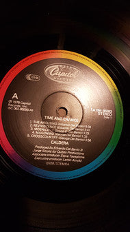 Caldera (2) : Time And Chance (LP, Album)