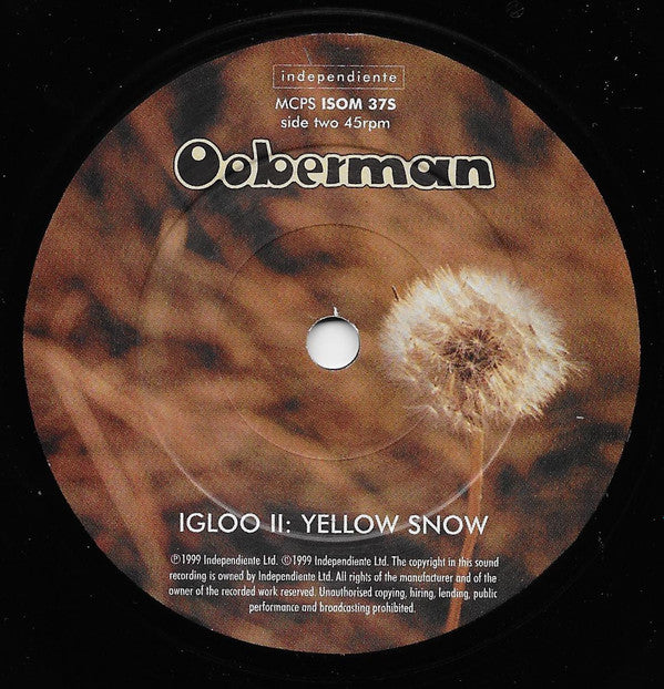 Ooberman : Tears From A Willow (7", Single, Ltd, Num)