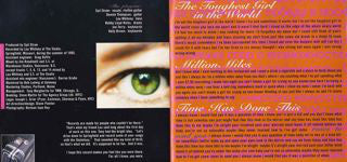 Syd Straw : War And Peace (CD, Album)