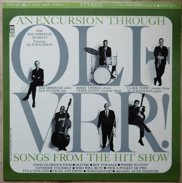 Bob Dorough Quartet Featuring Al Schackman : An Excursion Through Oliver! (LP, Album)