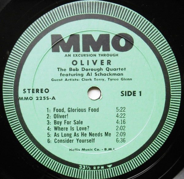 Bob Dorough Quartet Featuring Al Schackman : An Excursion Through Oliver! (LP, Album)