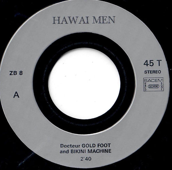 The Hawaï Men : The Hawaï Men (7", EP)