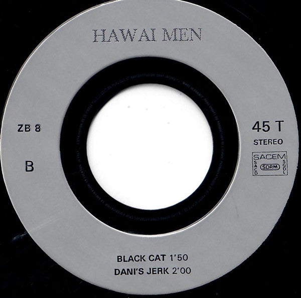 The Hawaï Men : The Hawaï Men (7", EP)