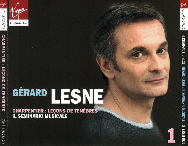 Marc Antoine Charpentier, Sébastien De Brossard, Louis-Nicolas Clérambault – Il Seminario Musicale, Gérard Lesne : Charpentier: Leçons De Ténèbres • Brossard: Leçons Des Morts • Clérambault: Motets Pour Saint-Sulpice (5xCD, Comp + Box)