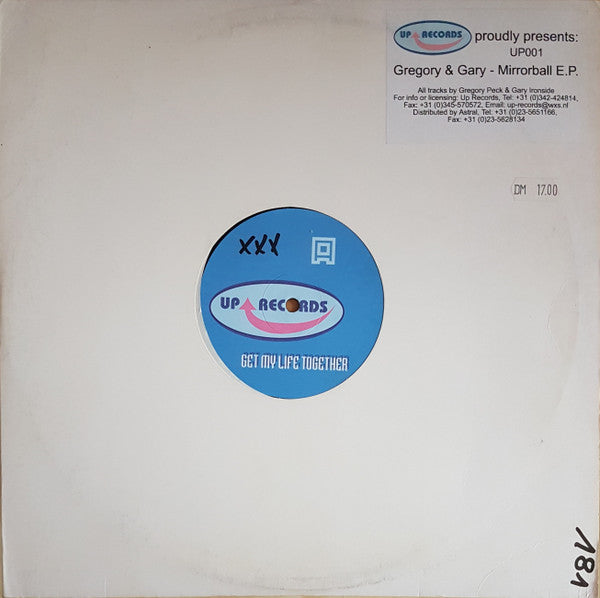 Gregory & Gary : Mirrorball E.P. (12", EP)