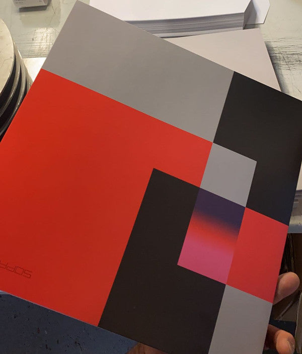 Ed Hodge : The Gateway EP (12", EP)