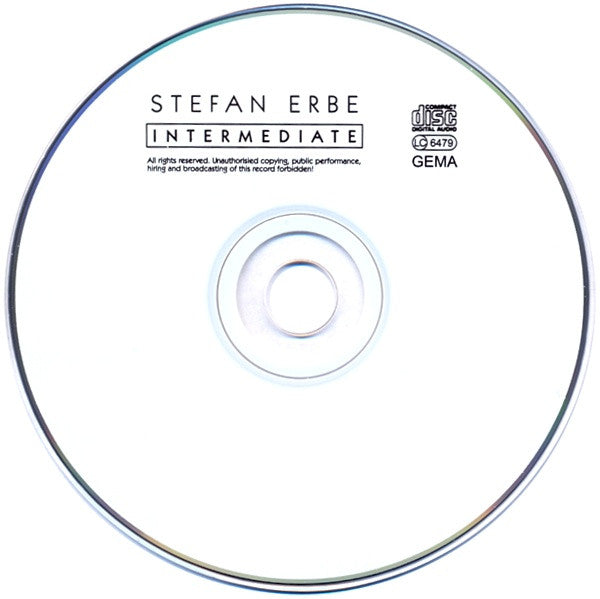 Stefan Erbe : Intermediate (CD, Album)