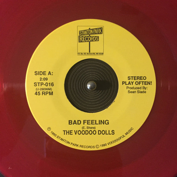The Voodoo Dolls (2) : Bad Feeling (7", Ltd, Red)
