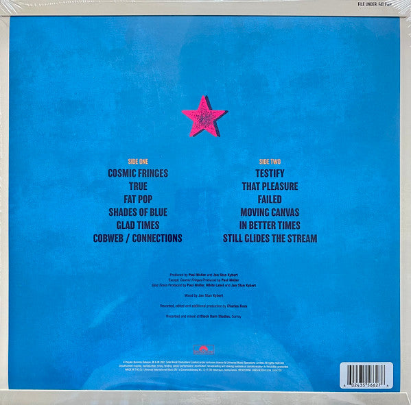 Paul Weller : Fat Pop (Volume 1) (LP, Album, Ltd, Yel)