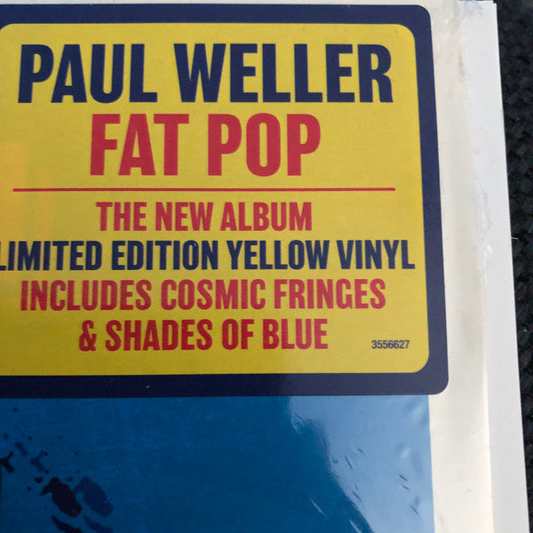 Paul Weller : Fat Pop (Volume 1) (LP, Album, Ltd, Yel)