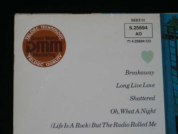 Tracey Ullman : You Broke My Heart In 17 Places (LP, Album)