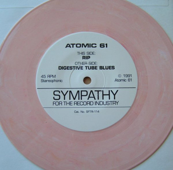 Atomic 61 : Rip (7", Ltd, Pin)