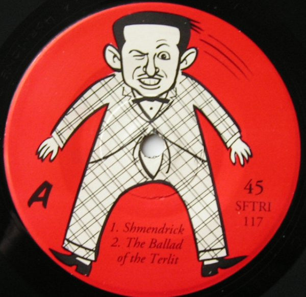 Rube Ruben : Shmendrick (7")