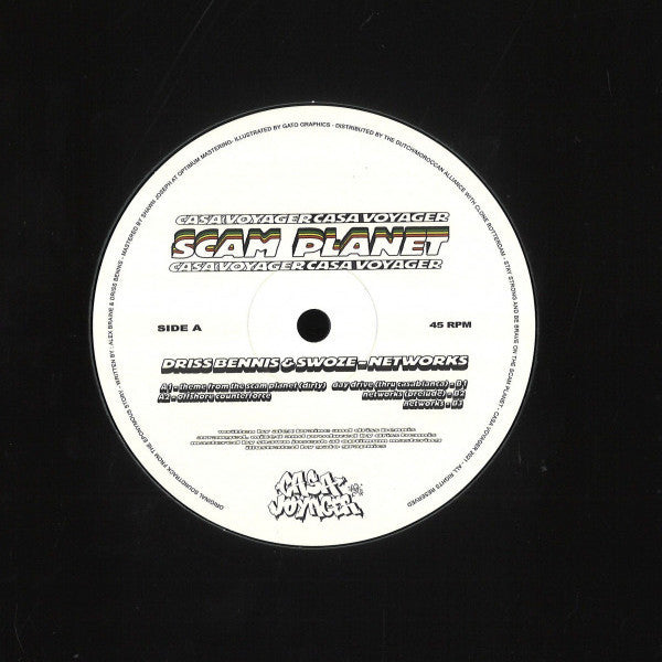 Driss Bennis & Swoze : Networks (12")