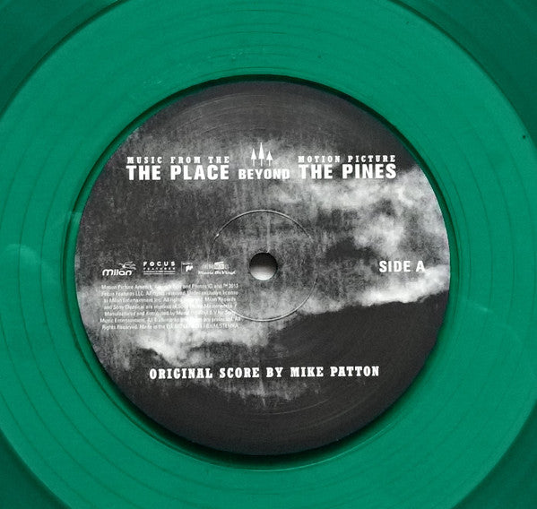 Mike Patton : The Place Beyond The Pines (Music From The Motion Picture) (LP, Album, Ltd, Num, RE, Gre)